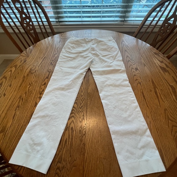 J. McLaughlin Women's White Pants Jeans SIZE-6 - Picture 2 of 10